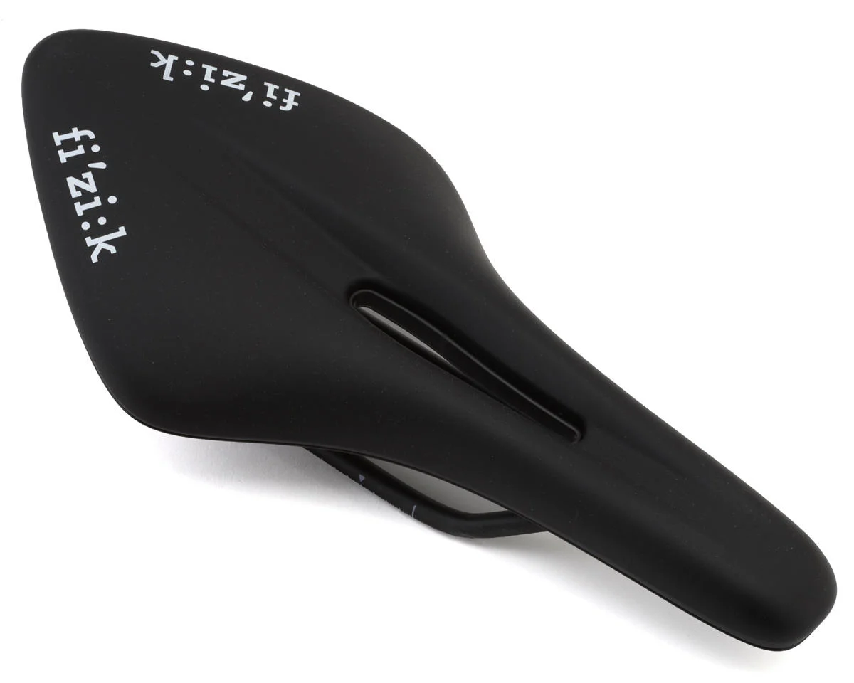 fizik Vento Arione R5 Saddle (Black) (S-Alloy Rails) (135mm)